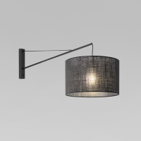 Настенный светильник с тканевым абажуром TK Lighting Glorii 10438