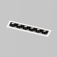 Встраиваемый точечный светильник Denkirs Space DK2514-WB