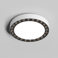 Потолочный светодиодный светильник Denkirs Dual DK2841-WB