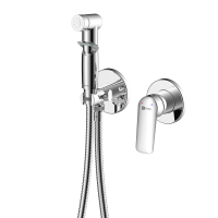 Смеситель с гигиеническим душем встраиваемый Lemark Verba LM11419C