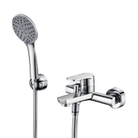 WasserKraft Dill 6101 смеситель для ванны с коротким изливом