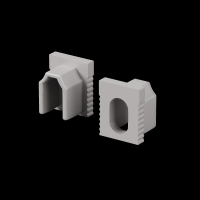 Комплект заглушек (для профиля 08×09) 10 шт Maytoni 642069