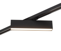 Трековый светильник Denkirs Solid Hals DK6430-BK