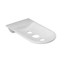 WasserKraft Kammel K-8369WHITE мыльница решетка