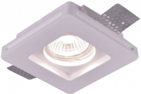 Встраиваемый светильник Arte Lamp INVISIBLE A9214PL-1WH