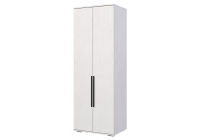 Шкаф двухстворчатый Woodville Филеста белый