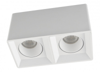 Накладной точечный светильник Denkirs Rodvig DK3085-WH