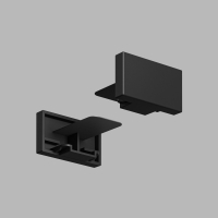 Заглушка Denkirs DK Track Black TR1107-BK