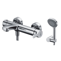 WasserKraft Berkel 4801 смеситель для ванны с коротким монолитным изливом