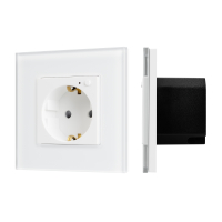 Умная Wi-Fi розетка Arlight SCT-OMALI-EUZB1-PL-WH белая