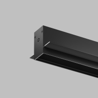 Шинопровод трековый однофазный Denkirs Smart Hide TR2013-BK, черный