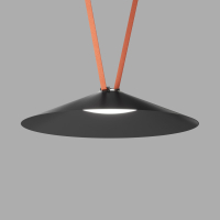 Трековый светильник Denkirs Belty Flow DK5568-BK