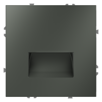 Подсветка светодиодная встраиваемая Voltum S70, титан, VLS070606