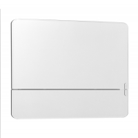 Зеркальный шкаф Aquaton Валенсия 110 белый 1A125402VA010