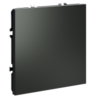 Заглушка с суппортом Voltum S70 VLS080106, титан