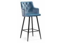 Барный стул Woodville Ofir blue