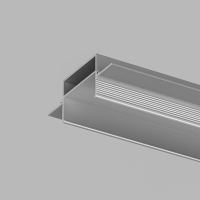 Закладной профиль для гипсокартонного потолка Denkirs Solid Hide TR3020-AL