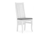 Стул деревянный Woodville Арлет белый / tenerife stone