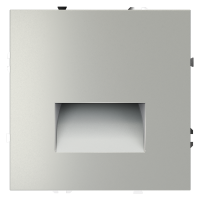 Подсветка светодиодная встраиваемая Voltum S70, сталь, VLS070605