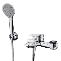 WasserKraft Lopau 3201 смеситель для ванны с коротким изливом