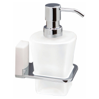 WasserKraft Leine K-5099WHITE дозатор для мыла 300 мл.