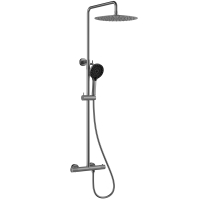 Душевая система «Тропический дождь» термостатическая Lemark Beluga LMF-8045B-GM