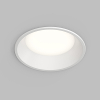 Влагозащищенный встраиваемый светильник Denkirs Trim DK2452-WH