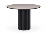 Керамический стол Notta Барел 110 avenue grey sahara / черный