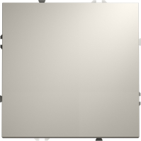 Перекрестный переключатель одноклавишный Voltum S70, кашемир, VLS010503