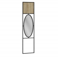 Панель с зеркалом R-Home Loft Дуб Натур