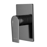 WasserKraft Wiese 8451 встраиваемый смеситель для душа, оружейная сталь