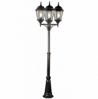 Столб уличный Arte Lamp Genova A1207PA-3BN