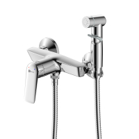 Смеситель с гигиеническим душем Lemark Verba LM11418C