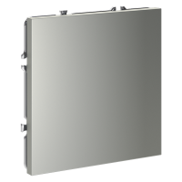 Заглушка с суппортом Voltum S70 VLS080105, сталь