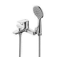 Смеситель для ванны и душа Lemark Verba LM11414C