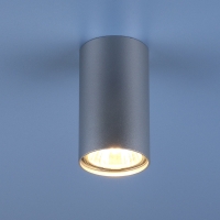 Elektrostandard 1081 накладной точечный светильник серебро