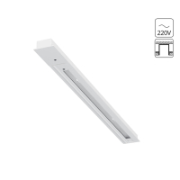 Arte Lamp TRACK ACCESSORIES A550133 трековый шинопровод встраиваемый, 1 метр