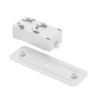 Прямой коннектор Denkirs Smart Base TR2101-WH