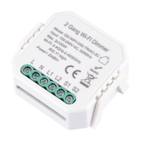 Двухканальное диммируемое WI-FI реле St Luce Around ST9000.500.02CDIM, 230V