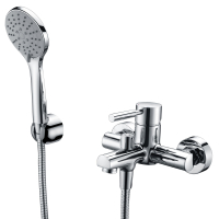 WasserKraft Main 4101 смеситель для ванны и душа с коротким изливом