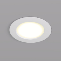 Встраиваемый точечный светильник Denkirs Snartun DK3046-WH