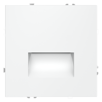 Подсветка светодиодная встраиваемая Voltum S70, белый матовый, VLS070602