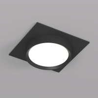 Встраиваемый точечный светильник Denkirs Flat DK2091-BK