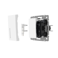 Блок LED подсветки для выключателя 10 шт Werkel W8020101. белый