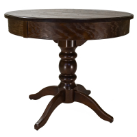 Стол раздвижной Мебелик Фидея 4 орех