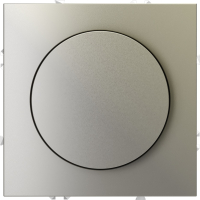 Диммер встраиваемый поворотно-нажимной 600 Вт Voltum S70, шелк, VLS070304