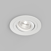 Влагозащищенный встраиваемый светильник Denkirs Hydro DK2110-WH