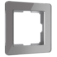 Рамка из акрила на 1 пост Werkel Acrylic W0012704 графит