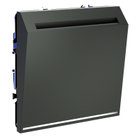 Карточный выключатель Voltum VLS010706, титан