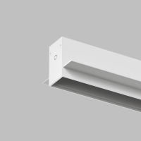 Шинопровод трековый однофазный Denkirs Smart Hide TR2012-WH, белый